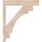 Ekena Millwork Merced Block Smooth Outlooker, Douglas Fir, 5 1/2"W x 26"D x 30"H OUT06X26X30MRC05SDF - alternate 2